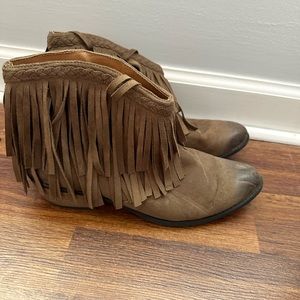 Fringe Altar’d State booties